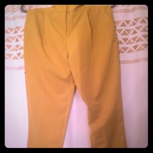 Asos tapered high waist pants